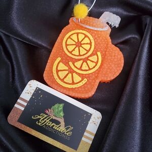 Mason Jar   Car Freshener(hanging)